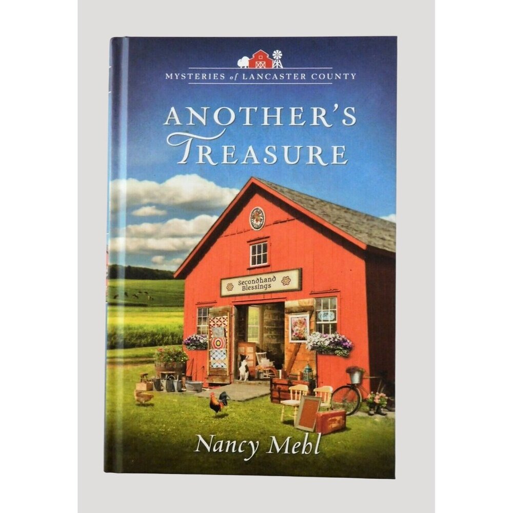 Another's Treasure By Nancy Mehl Mysteries Of Lancaster County Guideposts HB